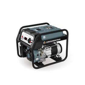 Grandfar 2800w 2500w quiet Recoil gasoline 12v dc generators