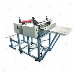 Automatic Cross Cutting Slitting Equipment Plastic Film Leather Paper Roll to Sheet Cutting Machine
