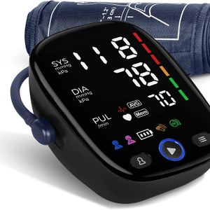 Finicare Wholesale Best Price LED Display Heart Rate Upper Arm Blood Pressure Monitor Blue Tooth Digital Blood Pressure