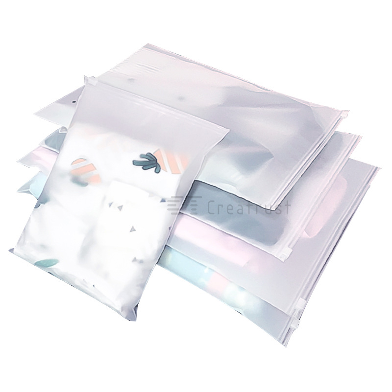 ziplock bags for clothes packaging small zip lock plastic bags zipper packing bag wholesale