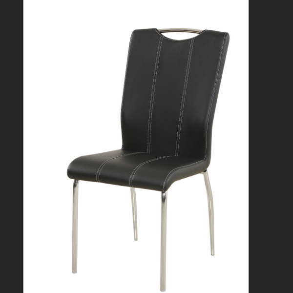 Modern 201#stainless steel dining chair A169# stainless steel dining table and chair sets