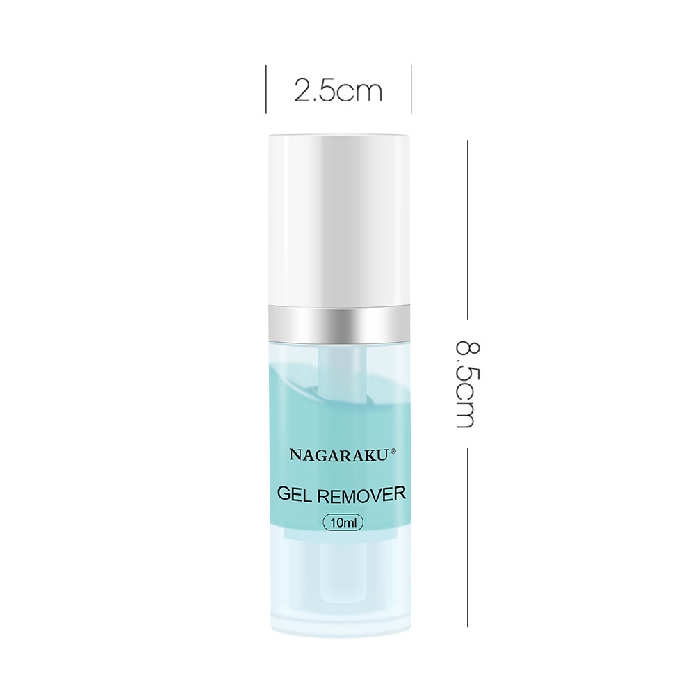 NAGARAKU eyelash extension gel remover fast clear up remover extended false eyelash decomposition adhesive eyelash glue