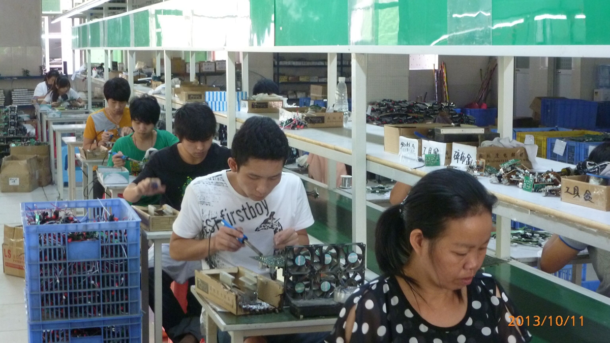 Guangzhou Hanxiang Electronic and Technology Co., Ltd. Trolley Speaker