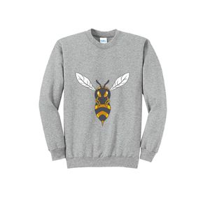 Cartoon Animal Pullover Sweatshirt for Men Custom Printed Embroidery Logos O-Neck Long Sleeves Fleece Casual Wear Clothing