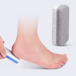 Double Side Pedicure Exfoliator Feet Care Tools Natural Pumice Stone Exfoliate Dead Hard Skin Callus Remover Foot Scrubber