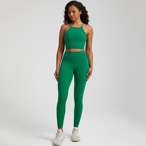 Active Wear Sportswear 2 Piece Set Women Gym Fitness Sets Two Piece Yoga Wear Sets