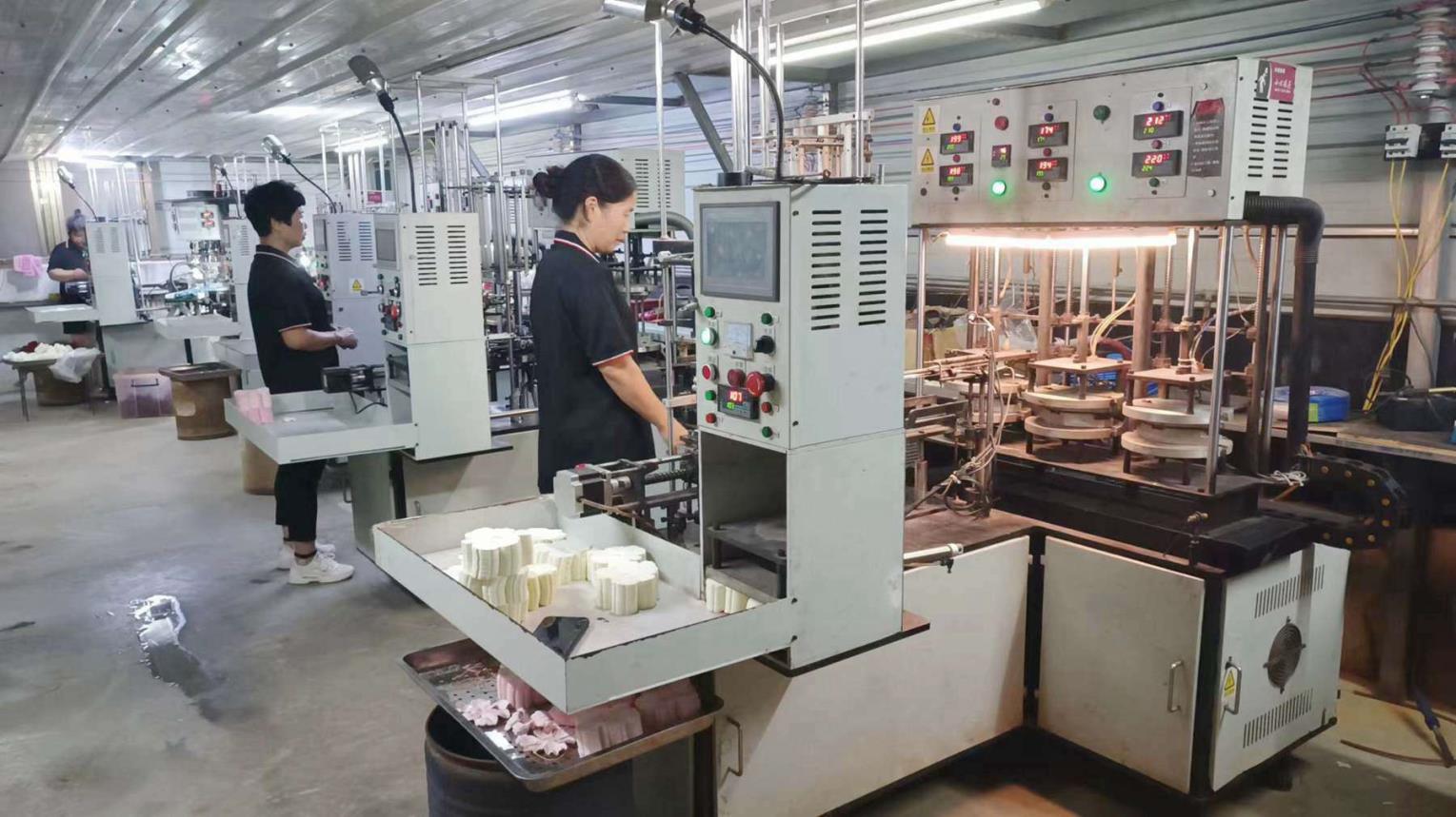 Fengqiu Zhaogang Silk Flower Factory factory image 3