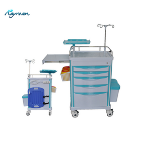 Give your family a love  medical supply cart medical equipment cart Nurse trolly