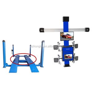 car   wheel alignment machine