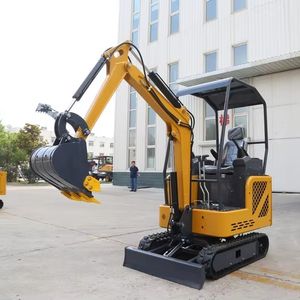 Homework Use Mini Pelle Earth-moving Machinery Construction Crushing Excavator Small Orchard Excavator