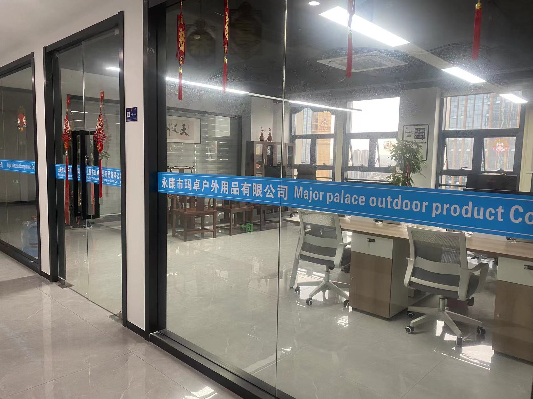 Yongkang Major Palace Outdoor Product Co., Ltd. Off Road Electric Scooter