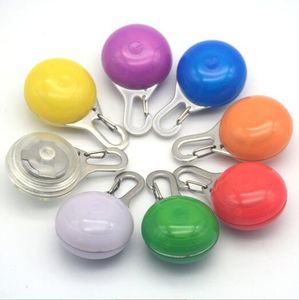 Led Luminous Dog Cat Collar Glowing Pendant Flash Lights Pet Leads Accessories Night Walking Pet Collar Supplies Accessories