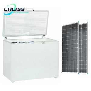 Chliss solar fridge powered freezer refrigerator room solar freezer kit price