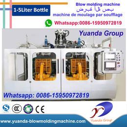 Full auto Blow Molding Machine for 20 Liter double stations machine de moulage par soufflage HDPE PE