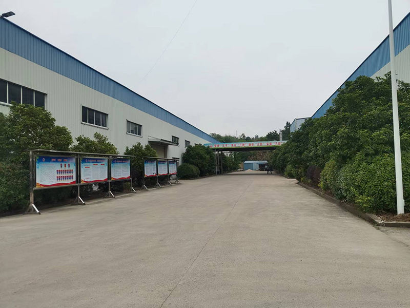 Hubei Zhuoran New Materials Co., Ltd. factory image 6