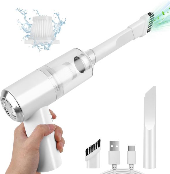 New Home Vacuum Cleaner Portable Vacuum Cleaner Handheld Wireless Powerful Suction Portable Vacuum Cleaner