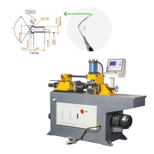 Pipe End Forming Machine Pipe/Tube End Shrinking Machine For Front To Rear Brake Line Oil Inlet Pipe