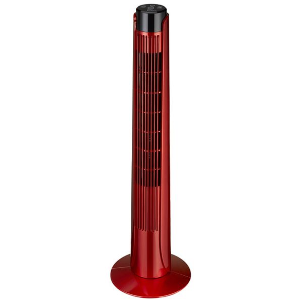 Oscillating 3 speed bladeless ventilation upper cooling standing ac intertek pedestal stand tower fans