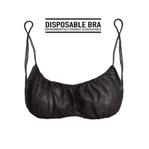 Disposable Bra And Panties for Spa Salon non woven bikini set women's thong Underwear