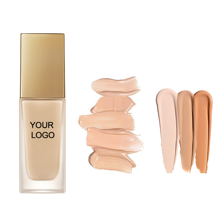 Makeup Concealer Foundation Full Coverage Long Lasting Waterproof Oil-control Matte Liquid Foundation