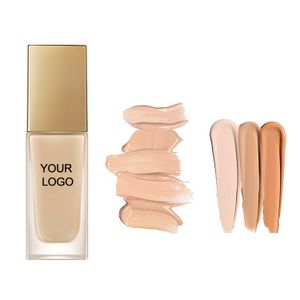 Makeup Concealer Foundation Full Coverage Long Lasting Waterproof Oil-control Matte Liquid Foundation