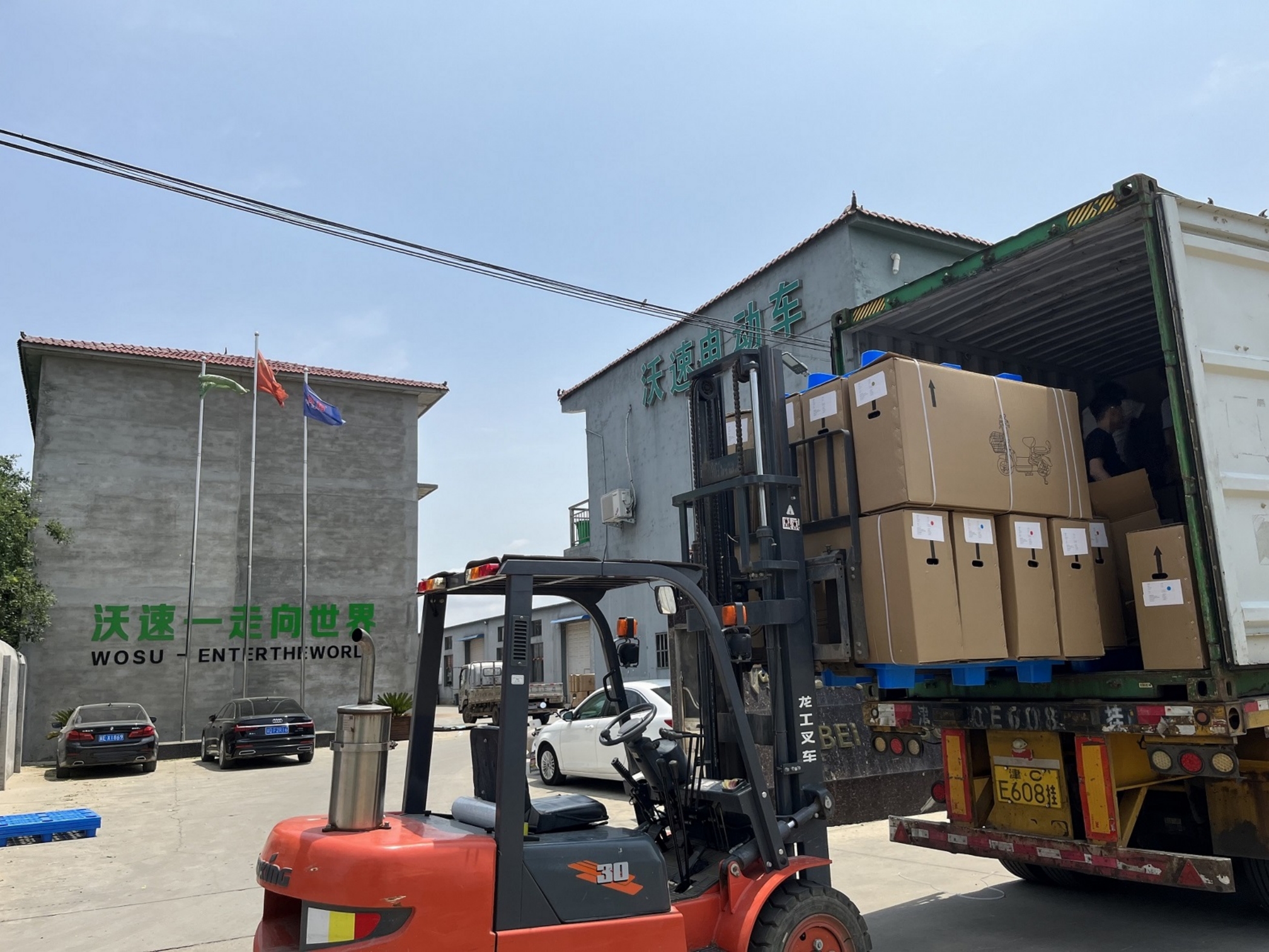Hebei Wosu Bicycle Co., Ltd. electric tricycle