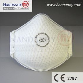 CE FFP2 disopable mask with mesh