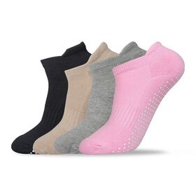 Wholesale Fitness anti slip thickened towel bottom women's sports socks