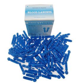 Popular disposable twist-top safety blood lancet Medical Sterile 28g Twist Blood Lancet Needle
