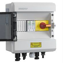 Solar Combiner Box for 2 Solar Strings 600V TUV CE