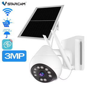 Vstarcam BG69 smart battery camera PIR human detection  4G solar cctv camera full color night vision cloud storage ip camera