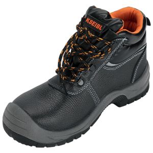 KSEIBI Cut Resistant Shoes Steel Toe Heavy Work Boot 40/260 Work Shoe Safety Tool PU Soles