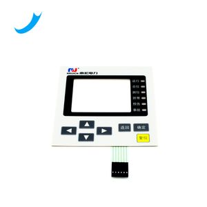 Custom metal dome touch switch keyboard circuit moremembrane keypad