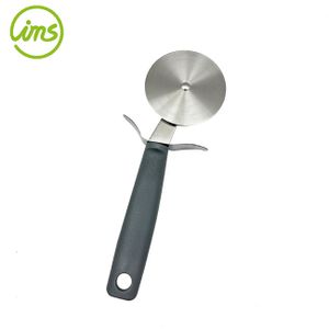 Pizza Cutter Slicer Wheel With Plastic Wood Handle