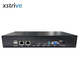 HD-MI to ip H264 H.265 4K60 IPTV UDP RTMP SRT HTTP HLS RTSP webrtcc encoder is used for live broadcast online