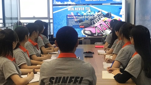 Jiangmen City Sunfei Sports Co., Ltd. factory image 2