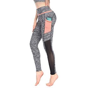 Yoga Pants,Yoga Wear Pants,Women Yoga Pants,With Pockets & Mesh