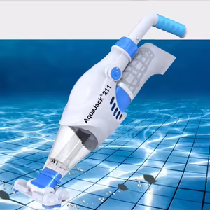 Automatic Pool Vacuum Cleaner Filter Cleaning Robot for Swimming Pool Maintenance