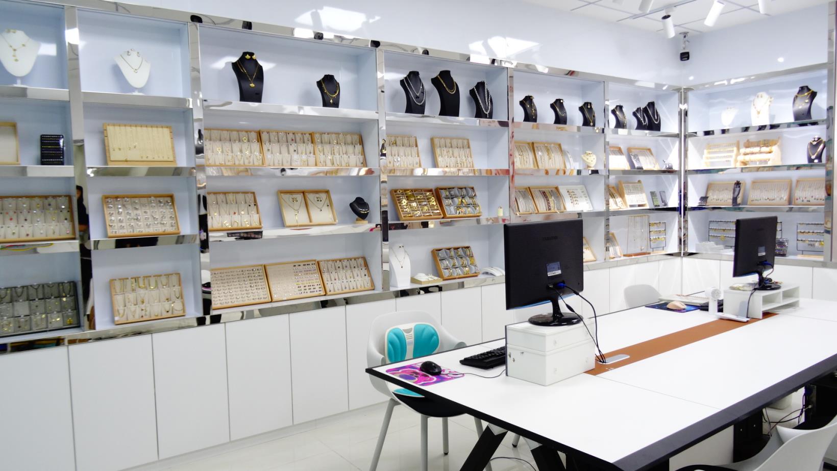 Guangzhou Liwan District Jinyun Jewelry Firm Stainless Steel Jewelry