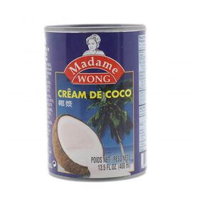 Organic Fresh Fruit CANNED COCONUT CREAM 22% (BLUE LABEL)
