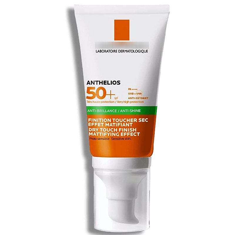 Sunscreen SPF 50+ Oil Control Light and Non Greasy Suitable for Oily and Mixed Skin Green Label Sunscreen cream