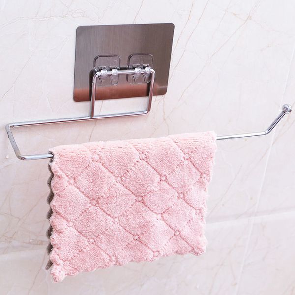 China Factory Kitchen Hanging Storage Rack Bathroom Rack With Dryer Holder Towel Hanger