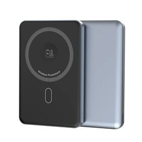 Wholesale latest product Power Bank 5000mAh Wireless Magnetic Power Bank Portable Charger For Mobile Phone