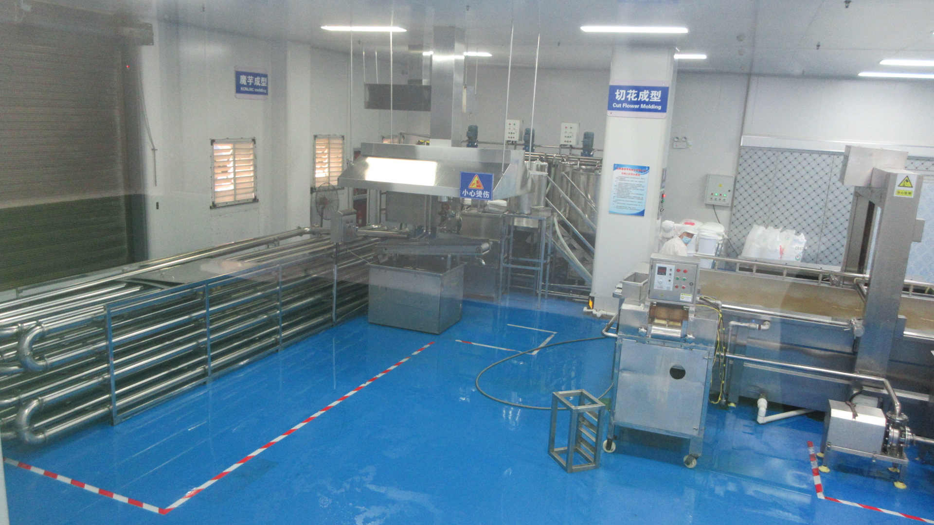 Langao County Zhushan Food Industry Co., Ltd. factory image 3