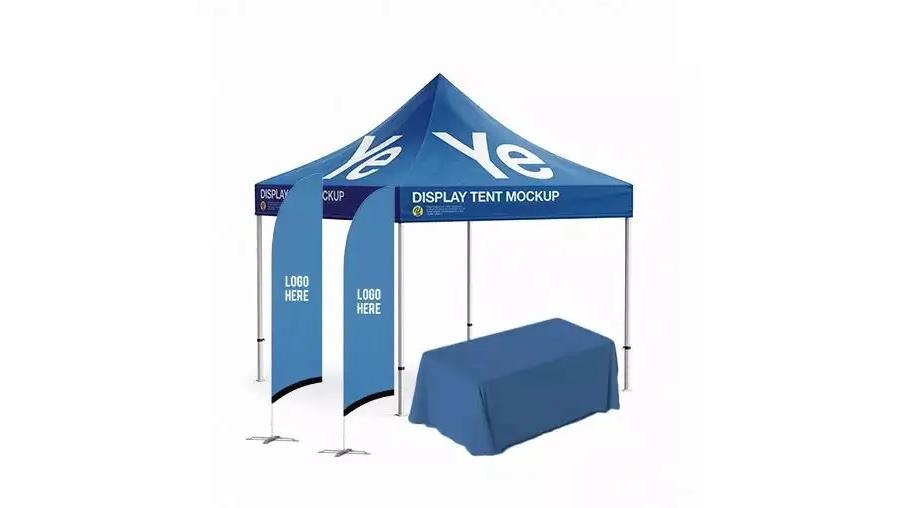 Guangzhou AD Banner Exhibition Props Co., Ltd. Trade Show Tent