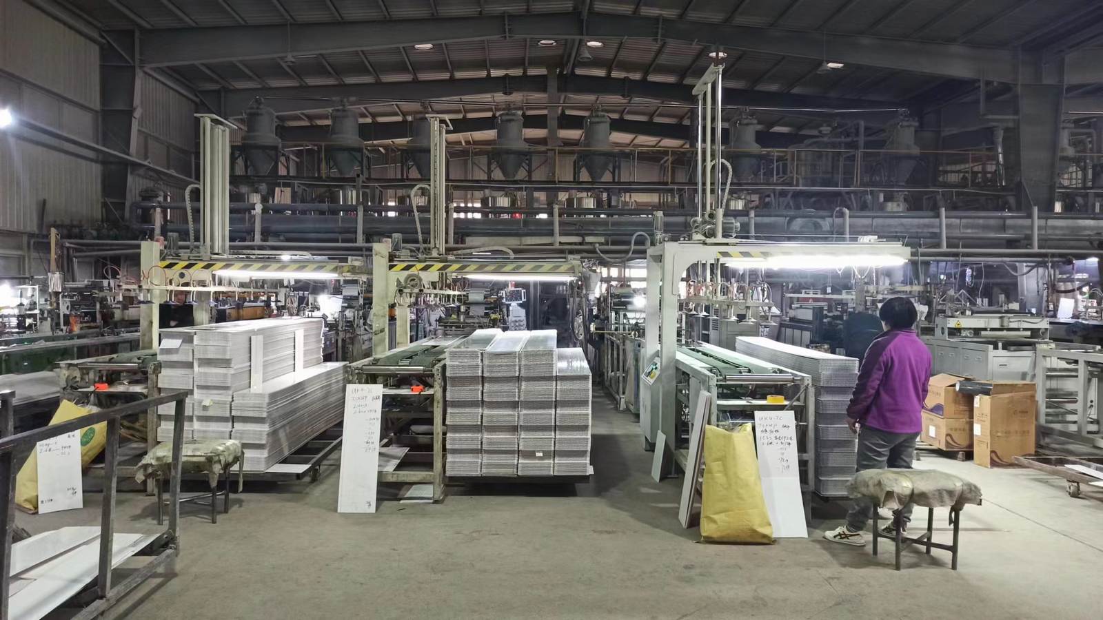 Liaoning Jushang New Materials Co., Ltd. PVC Shower Panel