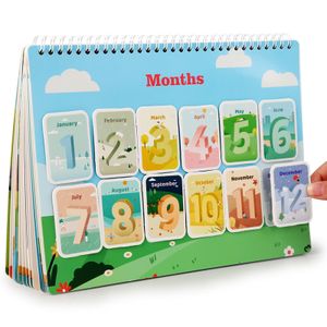 Enlightenment Doodle Quiet book life Cognitive children's hand-wrapped educational toy paste book