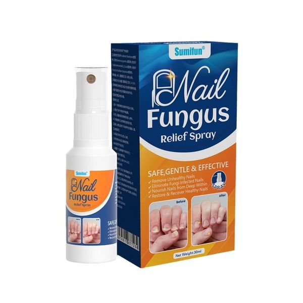 Wholesale Private Label Nail Fungal Treatment Finger Care Essence Anti Infection Finger Nail Fungus Removal Liquid