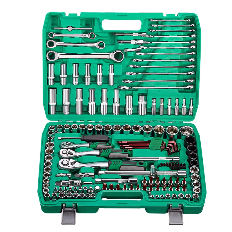 Yiwu Xianghaihui Trading Co., Ltd. 2024 High Quality Auto Repair Kit 151pcs Tool Box Set Ratchet Wrench Repair Tool Screwdrivers Vehicle Tools Cr-Mo high-quality