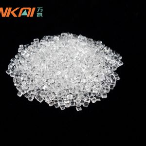 Bottle Grade PET Chip WK-801L virgin recycled polycarbonate food grade plastic raw material for Water/snack/cosmetics bottles